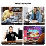 NEEWER MS015 Desk Microphone Stand, view 6