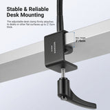 NEEWER MS016 Desk Microphone Stand with Flexible Arm, view 3