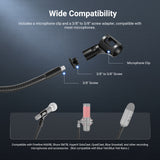 NEEWER MS016 Desk Microphone Stand with Flexible Arm, view 4