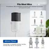 NEEWER MS020/MS021 Microphone Pop Filter, view 3
