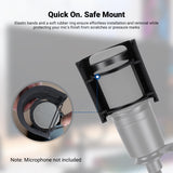 NEEWER MS020/MS021 Microphone Pop Filter, view 4