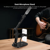 NEEWER MS022 Desk Microphone Stand, view 2