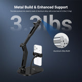 NEEWER MS022 Desk Microphone Stand, view 4