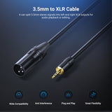 NEEWER MS023 3.5mm to XLR Cable, view 2