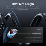 NEEWER MS025 6.35mm 1/4 Inch TRS to XLR Female Cable, view 4