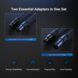 NEEWER MS028 10ft 6.35mm 1/4 Inch TRS to 3 Pin XLR Male Patch Cable, view 2