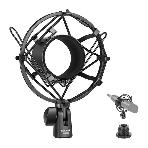 NEEWER MS043/MS048 Microphone Shock Mount