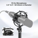 NEEWER MS043/MS048 Microphone Shock Mount, view 3