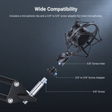 NEEWER MS043/MS048 Microphone Shock Mount, view 5