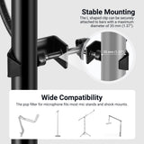 NEEWER MS044 Metal Pop Filter for Microphone, view 3