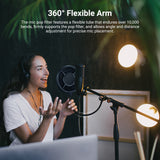 NEEWER MS044 Metal Pop Filter for Microphone, view 4