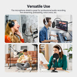 NEEWER MS044 Metal Pop Filter for Microphone, view 6