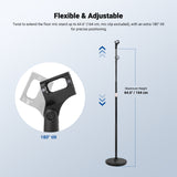 NEEWER MS045 Microphone Floor Stand, view 3