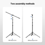 NEEWER MS046 Mic Stand Floor, view 3