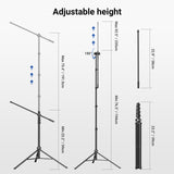 NEEWER MS046 Mic Stand Floor, view 4