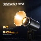 NEEWER MS150B 130W Bi-Color LED Video Light, view 2