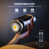 NEEWER MS150B 130W Bi-Color LED Video Light, view 3