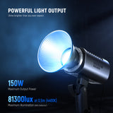 NEEWER MS150C 150W Mini RGB LED Video Light, view 2