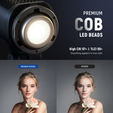 NEEWER MS150C 150W Mini RGB LED Video Light, view 4