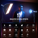 NEEWER MS150C 150W Mini RGB LED Video Light, view 6