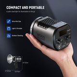 NEEWER MS60 65W Mini COB LED Video Light, view 3