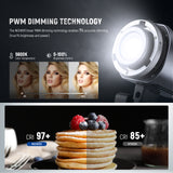NEEWER MS60 65W Mini COB LED Video Light, view 4