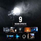 NEEWER MS60 65W Mini COB LED Video Light, view 5