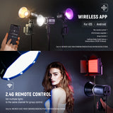 NEEWER MS60 65W Mini COB LED Video Light, view 6