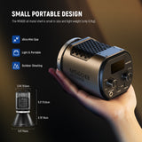 NEEWER MS60B Bi-Color LED Video Light Handheld Spotlight, view 3