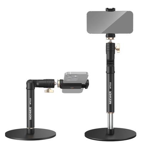 NEEWER MT010 Adjustable Desk Phone Holder Stand