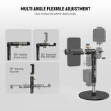 NEEWER MT010 Adjustable Desk Phone Holder Stand, view 2
