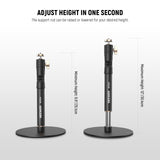 NEEWER MT010 Adjustable Desk Phone Holder Stand, view 3