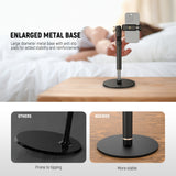 NEEWER MT010 Adjustable Desk Phone Holder Stand, view 4