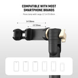 NEEWER MT010 Adjustable Desk Phone Holder Stand, view 6