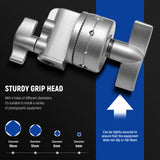 NEEWER Swivel Head Holder Mounting Adapter, view 2