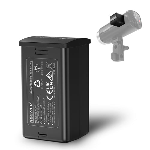 NEEWER NB-Q200 14.8V/3200mAh Replacement Li ion Battery for  Q200 Q3