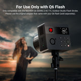NEEWER NB-Q6 Lithium Battery For Q6, view 2