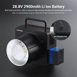 NEEWER NB-Q6 Lithium Battery For Q6, view 4