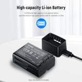 NEEWER NB-Z1 7.4V/2600mAH Replacement Lithium Battery for Flash Speedlite, view 2