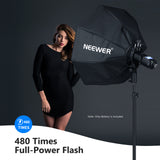 NEEWER NB-Z1 7.4V/2600mAH Replacement Lithium Battery for Flash Speedlite, view 3