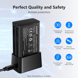 NEEWER NB-Z1 7.4V/2600mAH Replacement Lithium Battery for Flash Speedlite, view 5