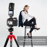 NEEWER NB-Z1 7.4V/2600mAH Replacement Lithium Battery for Flash Speedlite, view 6