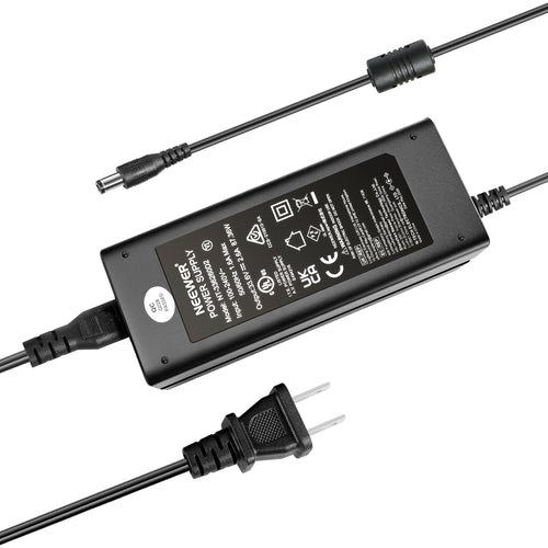 NEEWER NC-Q6 Power Adapter and Power Cord Set for Q6
