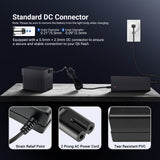 NEEWER NC-Q6 Power Adapter and Power Cord Set for Q6, view 4