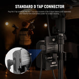 NEEWER NC009 D Tap to 3 Pin XLR Cable for FS150 FS150B FS230 FS230B LED Video Light, view 3