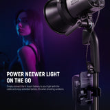 NEEWER NC010 D-Tap to DC Cable for MS60 MS60B MC60C MS150B LED Video Light, view 6
