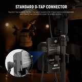 NEEWER NC011 D-Tap to 4 Pin XLR Cable for PL60C LED Video Light, view 3