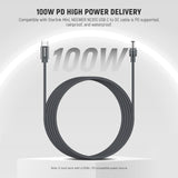 NEEWER NC013 100W PD USB C to DC Power Cable For Starlink Mini, view 2