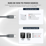 NEEWER NC013 100W PD USB C to DC Power Cable For Starlink Mini, view 4