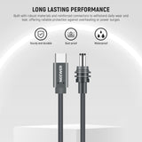 NEEWER NC013 100W PD USB C to DC Power Cable For Starlink Mini, view 6